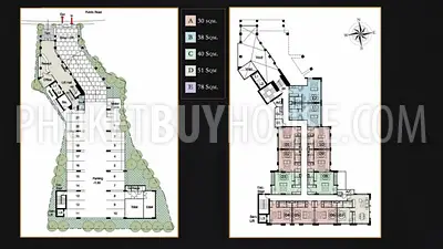 SUR6188: New Apartments With 1 bedroom at an Affordable Price in a New Project in Surin. Photo #5