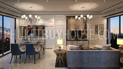 SUR6188: New Apartments With 1 bedroom at an Affordable Price in a New Project in Surin. Photo #7