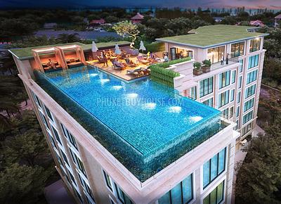 SUR6188: New Apartments With 1 bedroom at an Affordable Price in a New Project in Surin. Photo #13