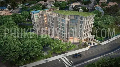 SUR6189: Apartments with a Unique Design and Two Bedrooms in a New Project in Surin area. Photo #1