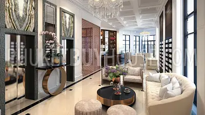 SUR6189: Apartments with a Unique Design and Two Bedrooms in a New Project in Surin area. Photo #2