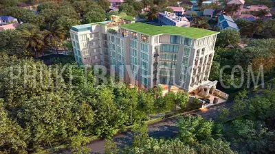SUR6189: Apartments with a Unique Design and Two Bedrooms in a New Project in Surin area. Photo #10