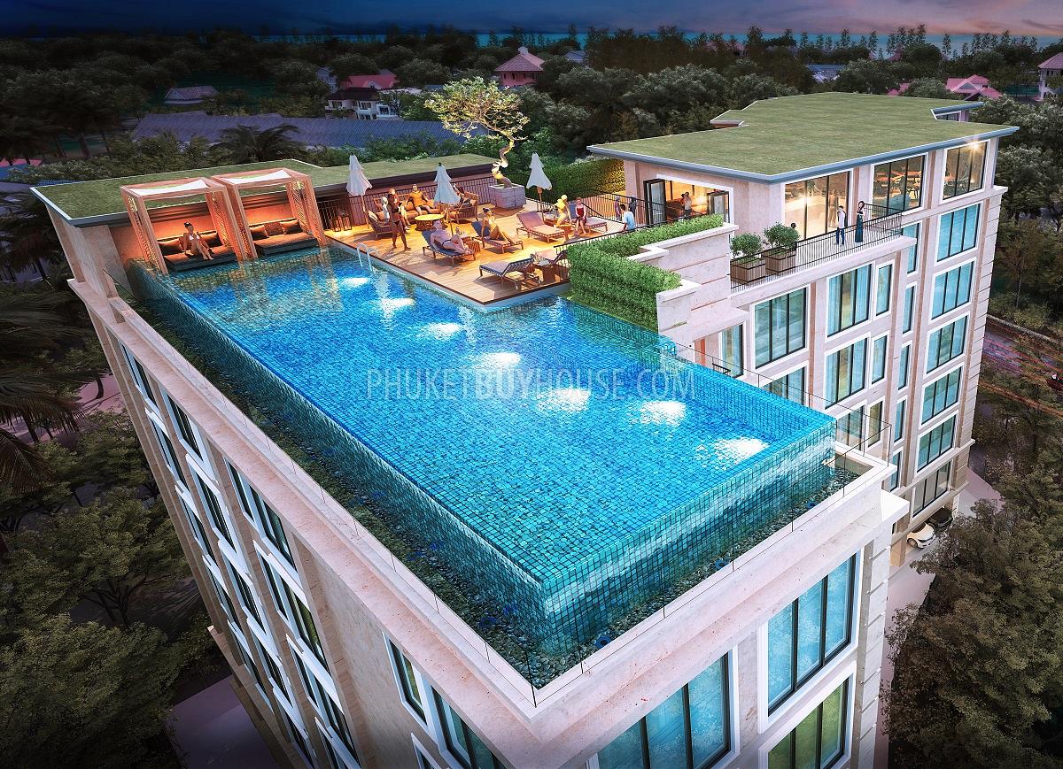 SUR6189: Apartments with a Unique Design and Two Bedrooms in a New Project in Surin area. Photo #11
