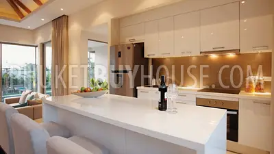BAN6190: Tropical Three-bedroom Villa in a New Project in Bang Tao. Fotoğraf #3