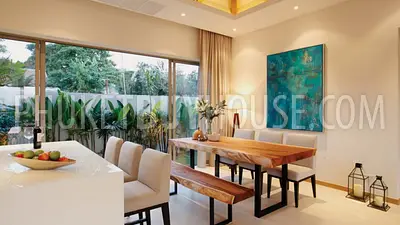 BAN6190: Tropical Three-bedroom Villa in a New Project in Bang Tao. Fotoğraf #4