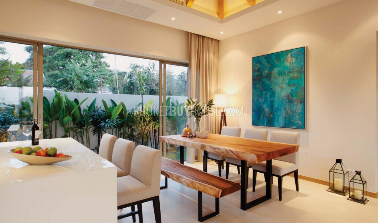BAN6190: Tropical Three-bedroom Villa in a New Project in Bang Tao. Photo #4
