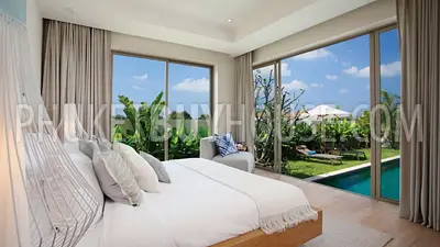 BAN6190: Tropical Three-bedroom Villa in a New Project in Bang Tao. Fotoğraf #5