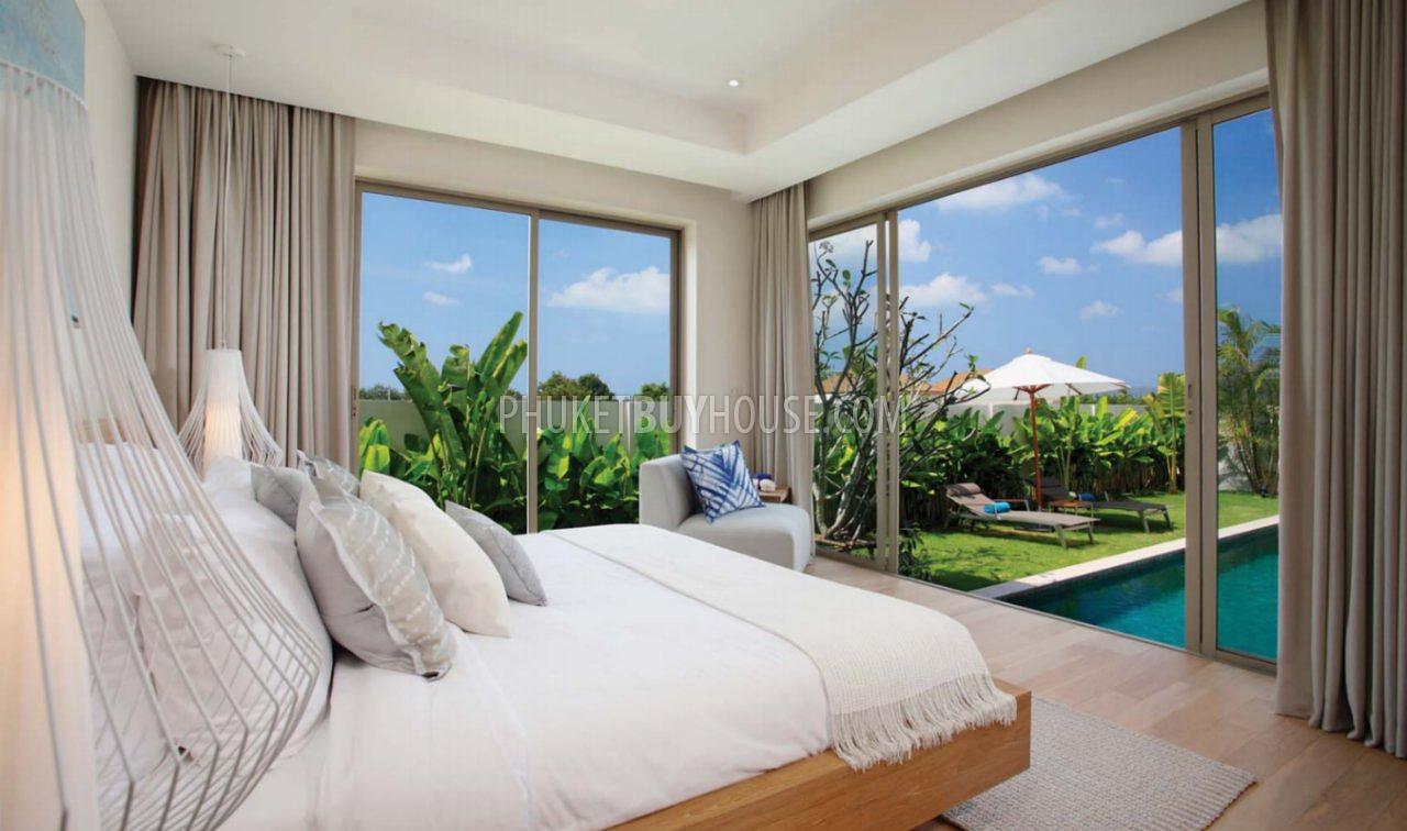 BAN6190: Tropical Three-bedroom Villa in a New Project in Bang Tao. Photo #5