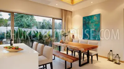 BAN6191: Villa in a New Guarded Complex, close to Bang Tao beach. Fotoğraf #3