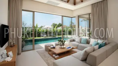 BAN6191: Villa in a New Guarded Complex, close to Bang Tao beach. Fotoğraf #11