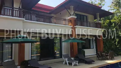 BAN6164: 5 Bedroom Villa with magic lake view in Laguna. Fotoğraf #9