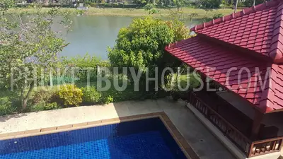 BAN6164: 5 Bedroom Villa with magic lake view in Laguna. Fotoğraf #11