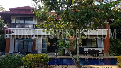 BAN6164: 5 Bedroom Villa with magic lake view in Laguna. Fotoğraf #12