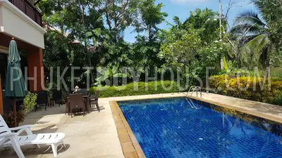 BAN6164: 5 Bedroom Villa with magic lake view in Laguna. Fotoğraf #13