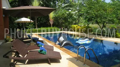 BAN6164: 5 Bedroom Villa with magic lake view in Laguna. Fotoğraf #28