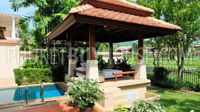 BAN6165: Spacious Townhome with private pool and lake view in Laguna area. Fotoğraf #6