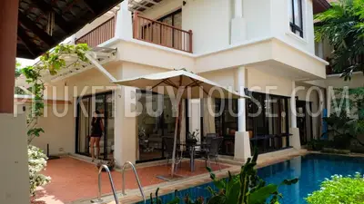 BAN6165: Spacious Townhome with private pool and lake view in Laguna area. Fotoğraf #34