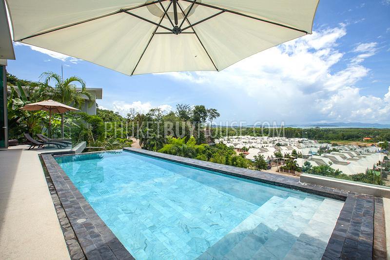 CAP6166: Luxury Villa with stunning views of the sea in Cape Yamu. Photo #3