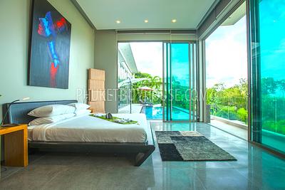 CAP6166: Luxury Villa with stunning views of the sea in Cape Yamu. Photo #6