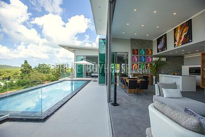 CAP6166: Luxury Villa with stunning views of the sea in Cape Yamu. Photo #8