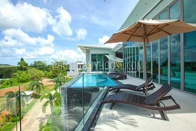 CAP6166: Luxury Villa with stunning views of the sea in Cape Yamu. Photo #11