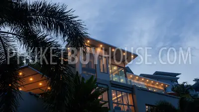 CAP6166: Роскошная Вилла с завораживающим видом на море в районе мыса Яму. Фото #12