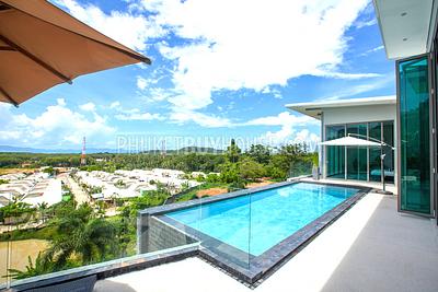 CAP6166: Luxury Villa with stunning views of the sea in Cape Yamu. Photo #14