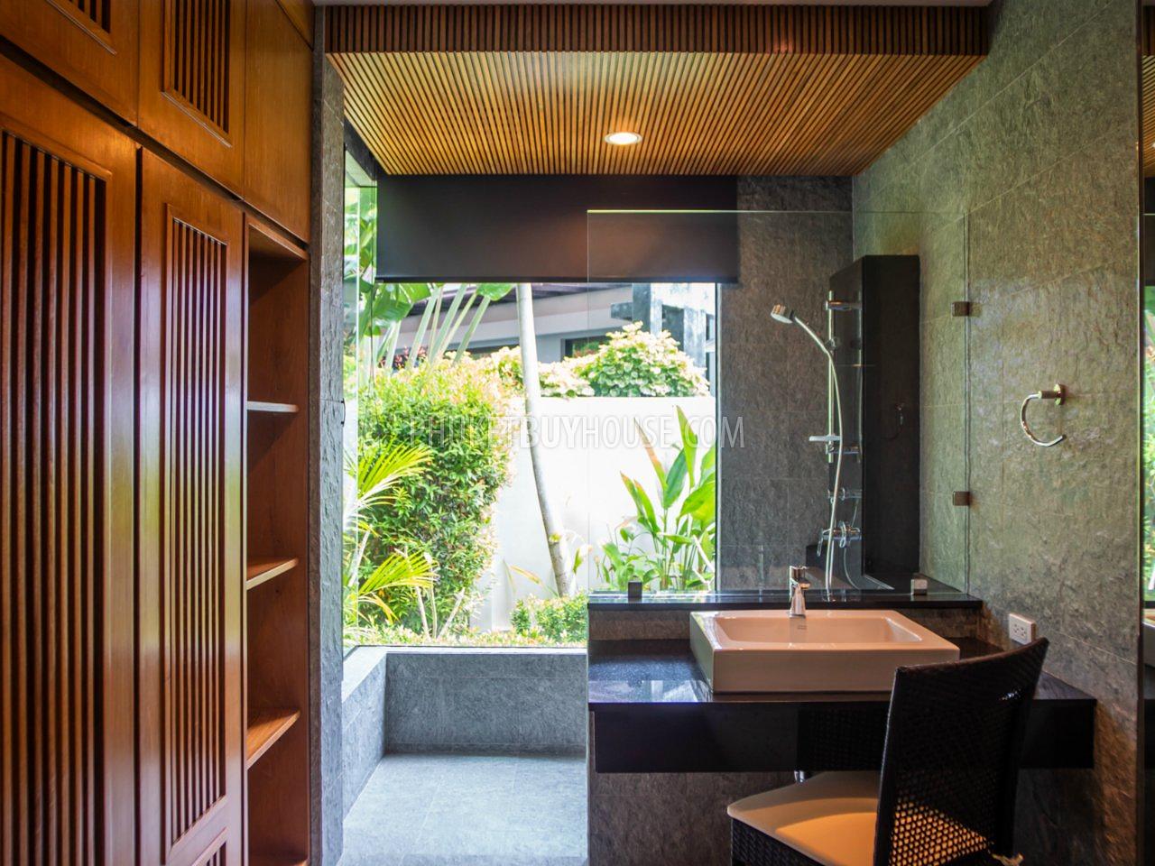 NAI6210: Three Bedroom Tropical Villa near by Nai Harn Beach. Photo #22
