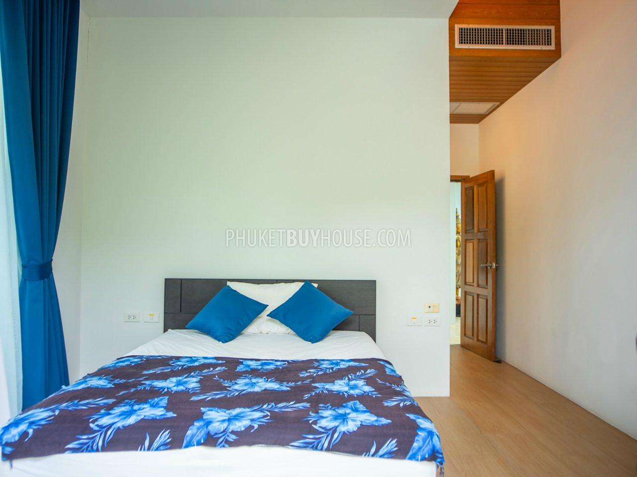 NAI6210: Тропическая вилла с тремя спальнями у пляжа Наи Харн. Фото #25