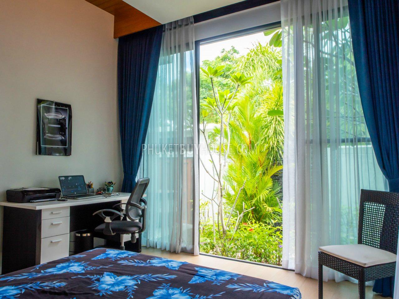 NAI6210: Тропическая вилла с тремя спальнями у пляжа Наи Харн. Фото #26