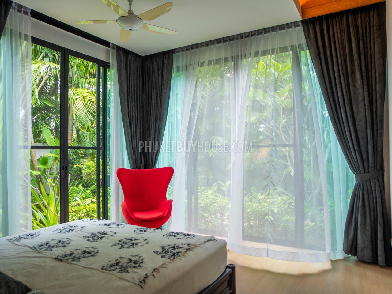 NAI6210: Тропическая вилла с тремя спальнями у пляжа Наи Харн. Фото #29