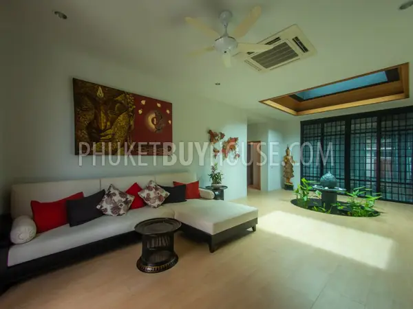 NAI6210: Three Bedroom Tropical Villa near by Nai Harn Beach. Photo #32