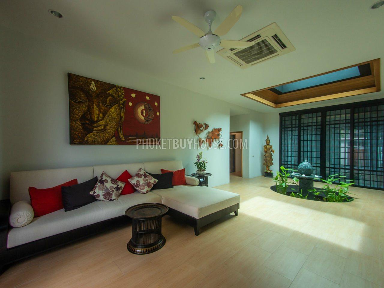 NAI6210: Three Bedroom Tropical Villa near by Nai Harn Beach. Photo #32