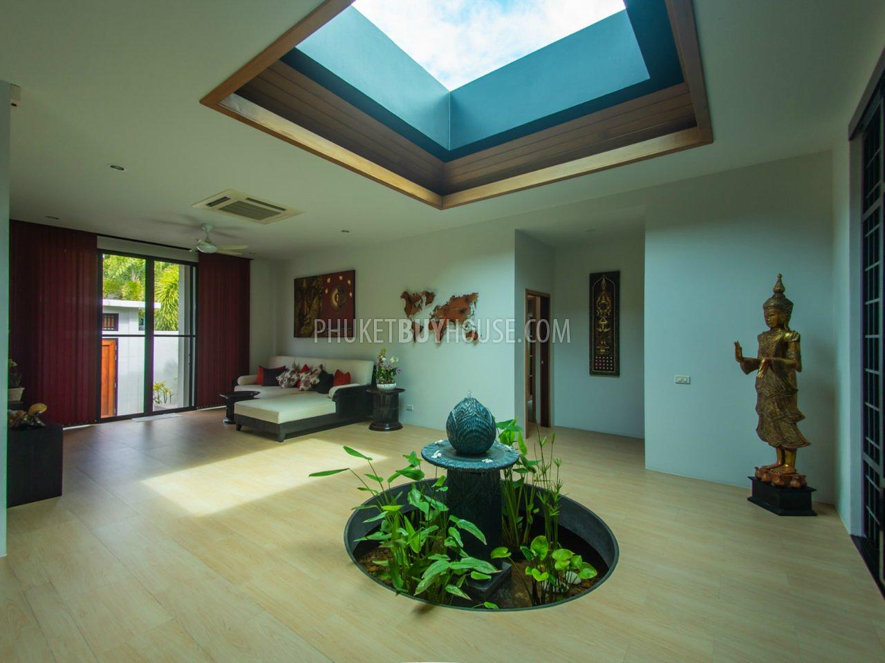 NAI6210: Three Bedroom Tropical Villa near by Nai Harn Beach. Photo #35
