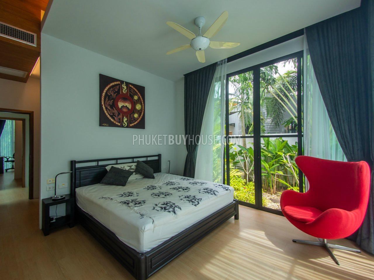 NAI6210: Тропическая вилла с тремя спальнями у пляжа Наи Харн. Фото #38