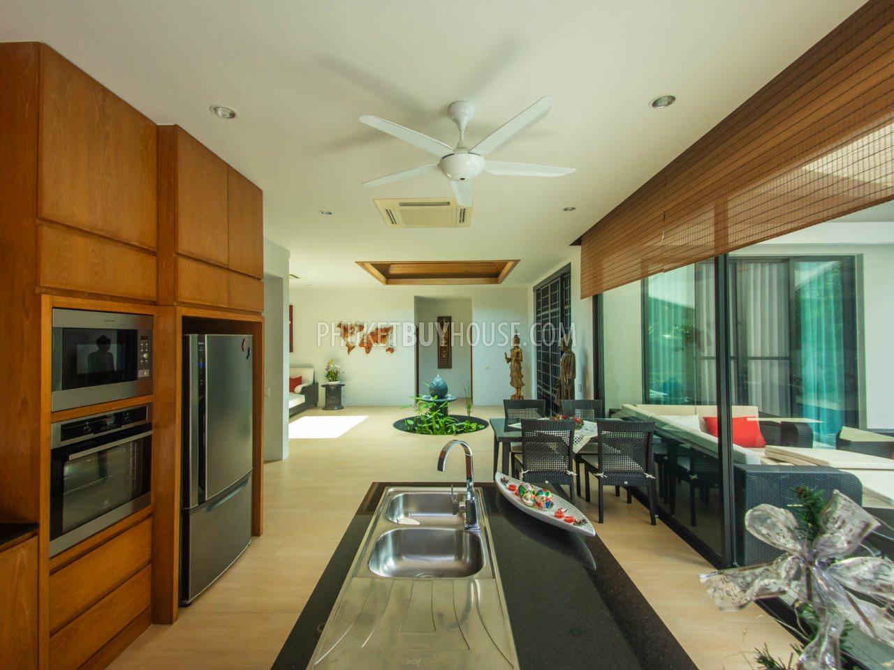 NAI6210: Three Bedroom Tropical Villa near by Nai Harn Beach. Photo #39