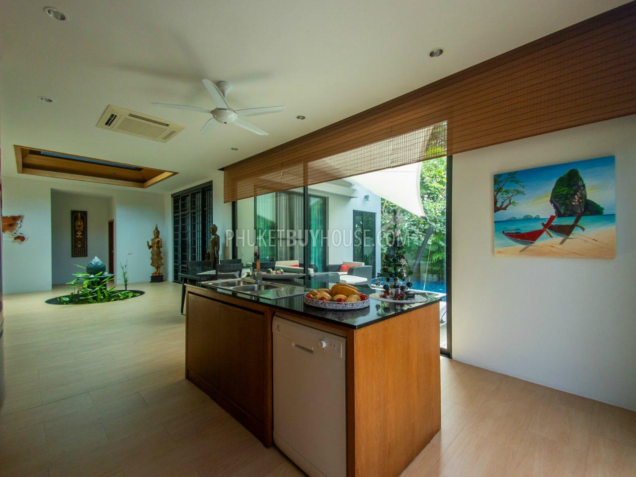 NAI6210: Three Bedroom Tropical Villa near by Nai Harn Beach. Photo #41