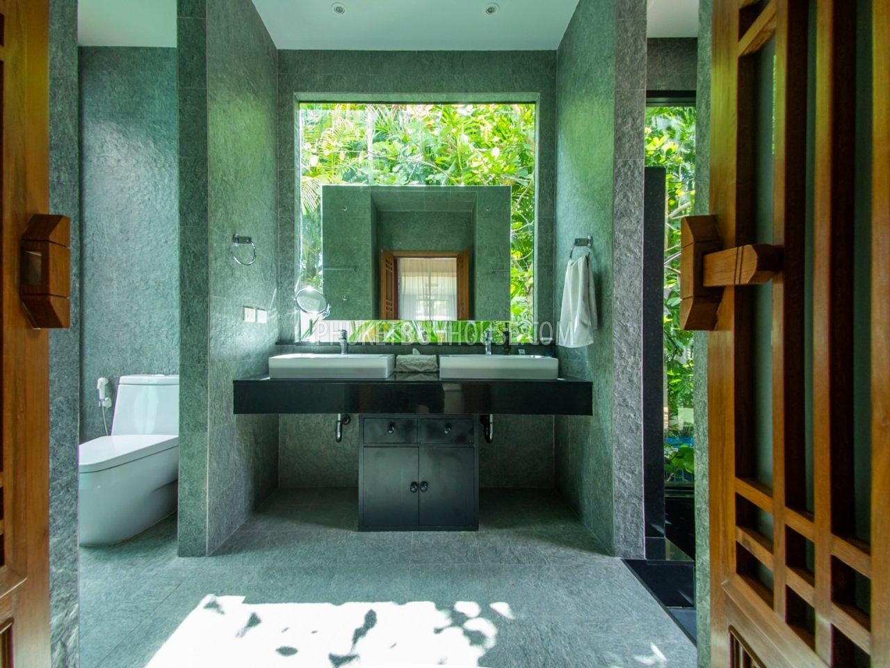 NAI6210: Three Bedroom Tropical Villa near by Nai Harn Beach. Photo #49