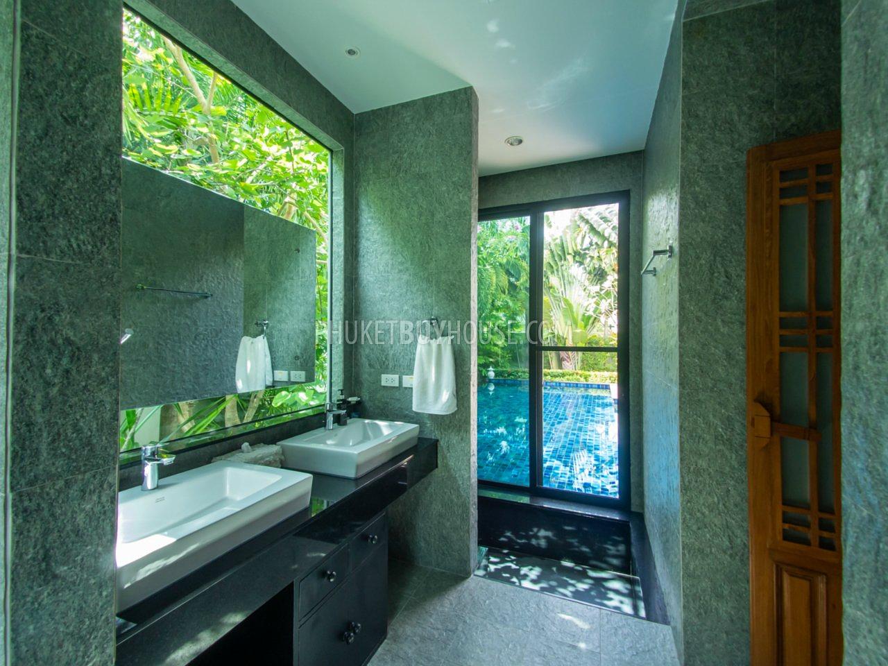 NAI6210: Three Bedroom Tropical Villa near by Nai Harn Beach. Photo #50