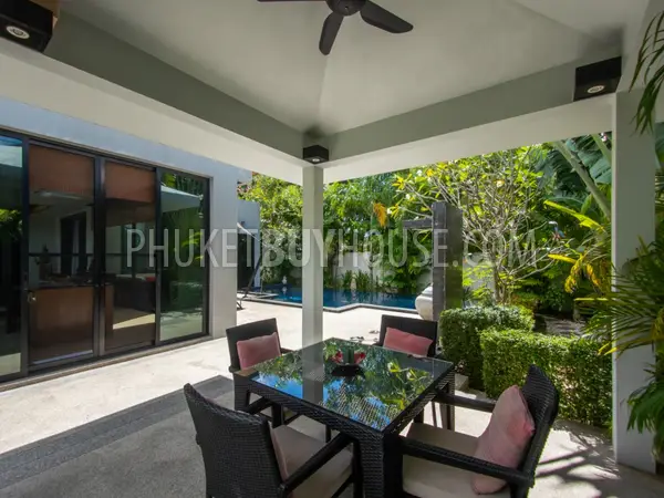 NAI6210: Three Bedroom Tropical Villa near by Nai Harn Beach. Photo #55
