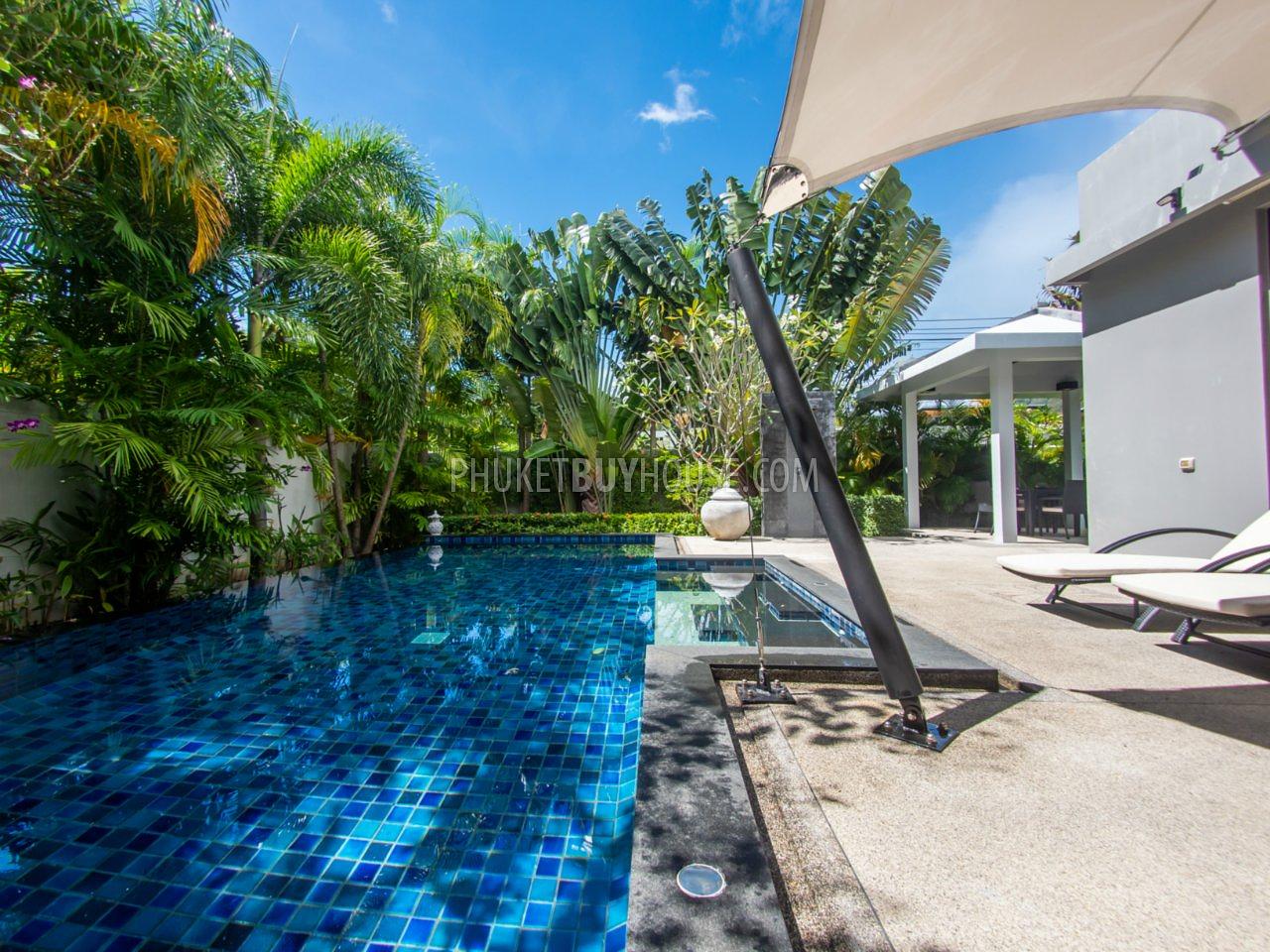NAI6210: Three Bedroom Tropical Villa near by Nai Harn Beach. Photo #58