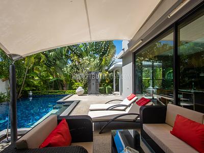 NAI6210: Three Bedroom Tropical Villa near by Nai Harn Beach. Photo #60