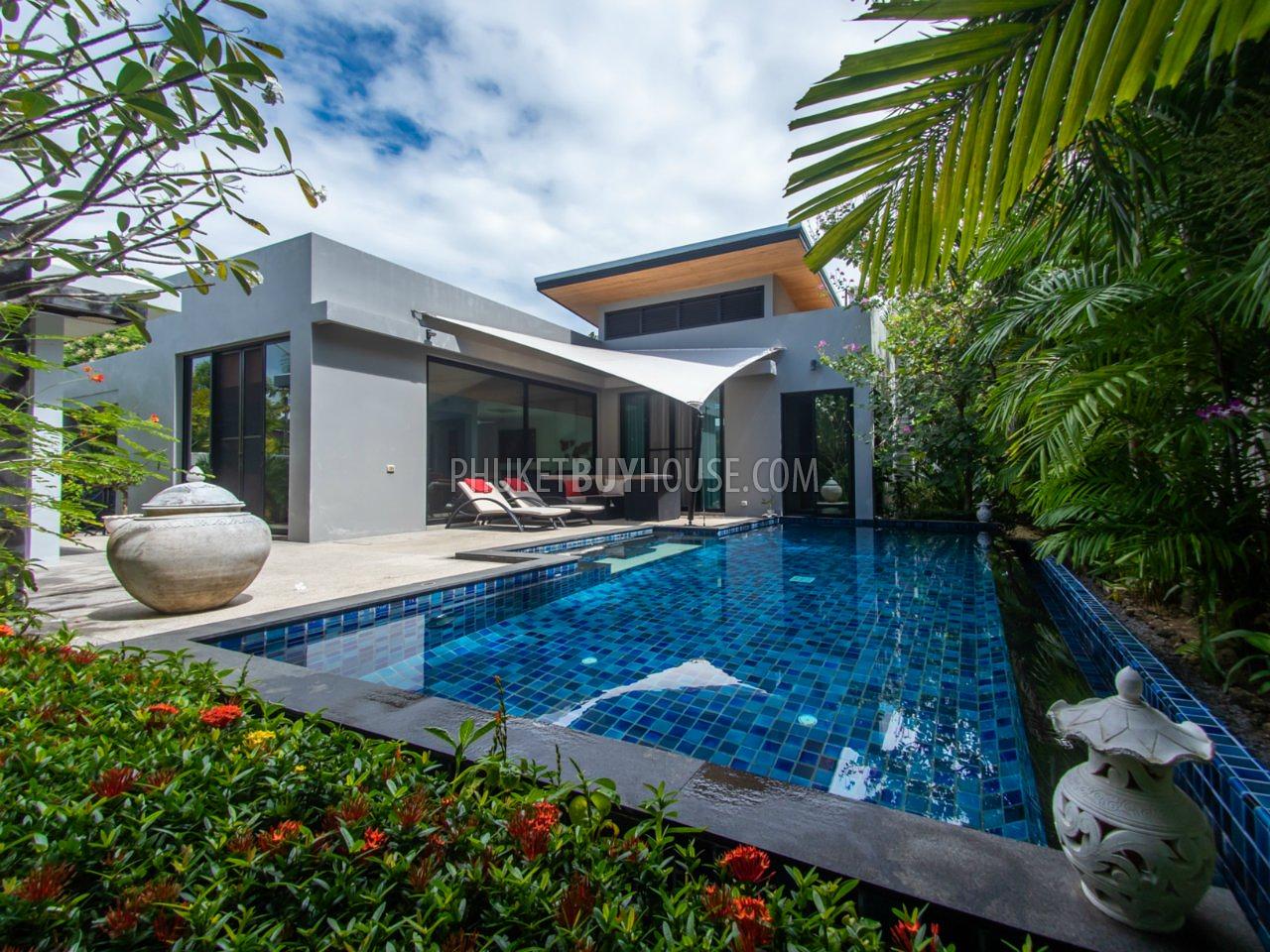 NAI6210: Three Bedroom Tropical Villa near by Nai Harn Beach. Photo #62