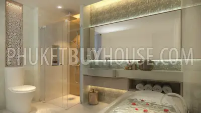 NAY6212: Studio in a Cozy Project in Nai Yang beach. Photo #6