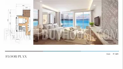 NAY6212: Studio in a Cozy Project in Nai Yang beach. Photo #16