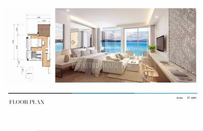 NAI6212: 新舒适公寓项目在奈阳海滩. Photo #16