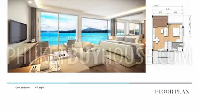 NAY6212: Studio in a Cozy Project in Nai Yang beach. Photo #17