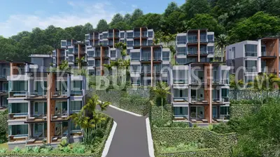 NAY6212: Studio in a Cozy Project in Nai Yang beach. Photo #19