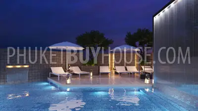 NAY6212: Studio in a Cozy Project in Nai Yang beach. Photo #22