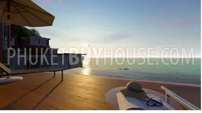 NAY6212: Studio in a Cozy Project in Nai Yang beach. Photo #23